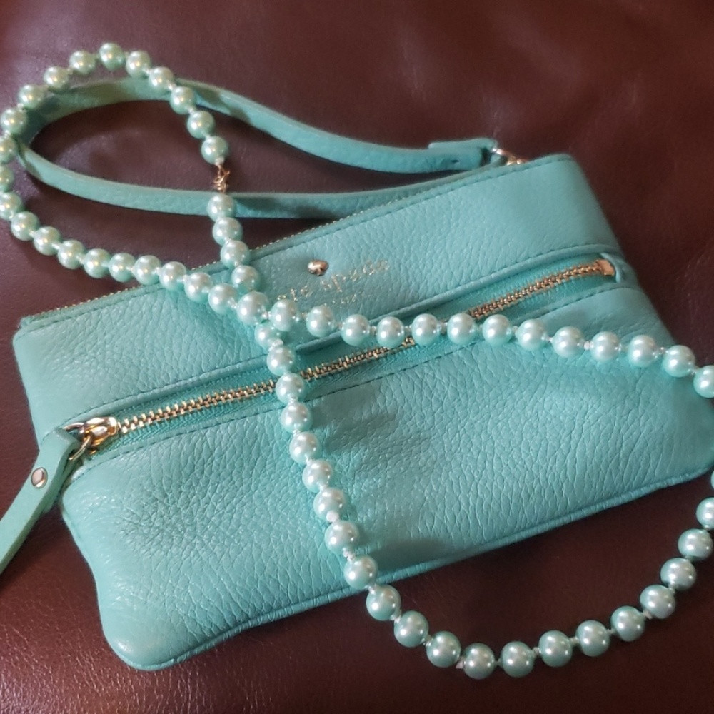 Vintage Blue Pearl Strand - Picture 3 of 5